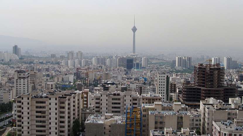 panorama Teheranu