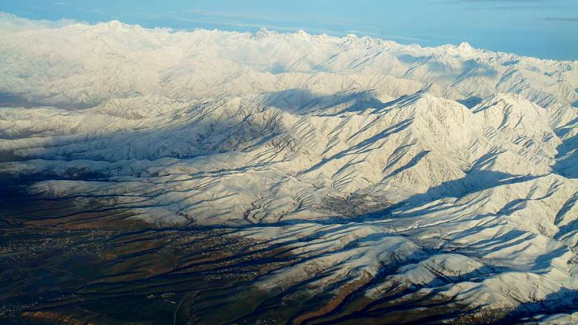 Nejvyšší hora Íránu - Damávand دماوند