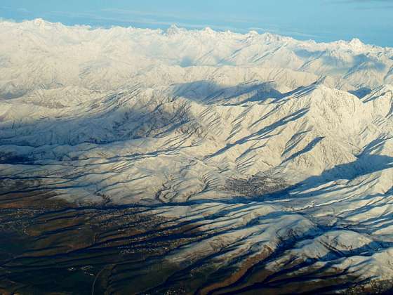 Nejvyšší hora Íránu - Damávand دماوند
