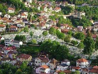 Hlavní město Bosny a Hercegoviny - Sarajevo