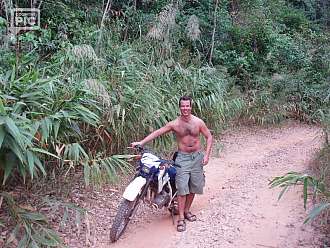 cesta na Bokor