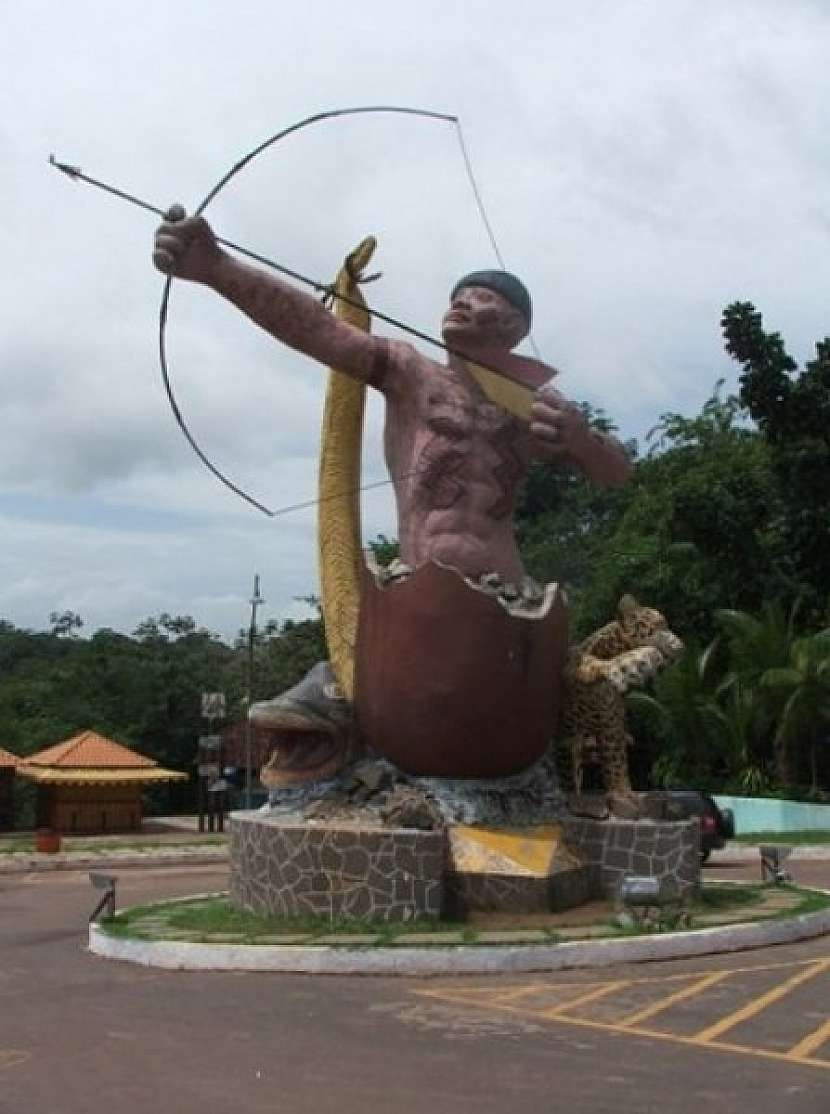 Manaus - hlavní město brazilského státu Amazonia