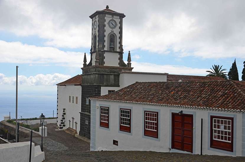 Kostel Iglesia Parroquial de San Blas na La Palmě.