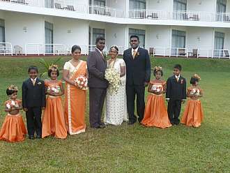 Nevěsty a nejen ony na exotické Srí Lance