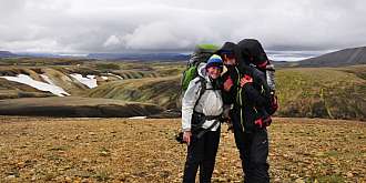 Jak poznat Island během 55 km- trek Laugavegurinn