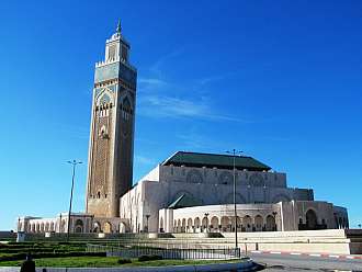 jediná mešita, která je přístupná cizincům...