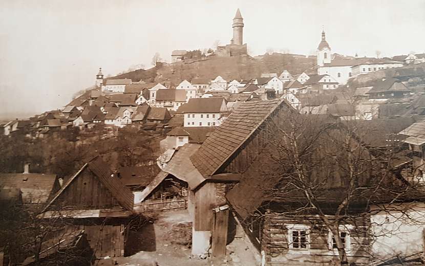 Město Štramberk kdysi