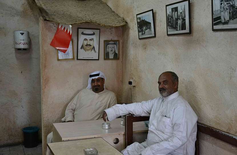 Muharraq a typická arabská pohostinnost