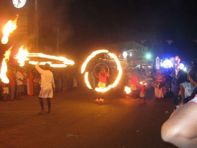 Letošní náboženská slavnost Esala Perahera v Kandy je minulostí