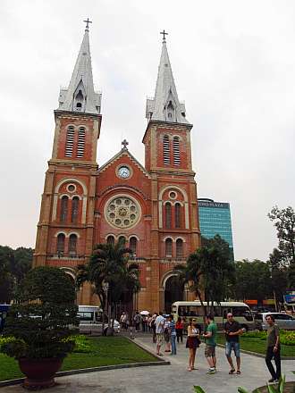 katedrála v Saigonu