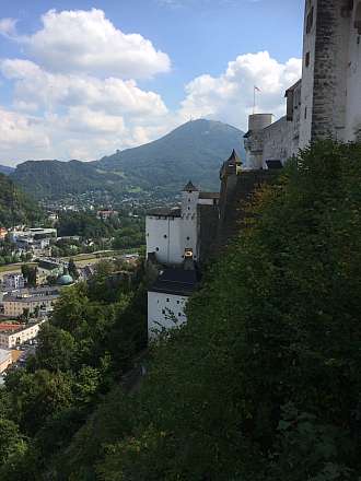 Putování Salcburskem I - Salzburg, Schloss Hellbrunn