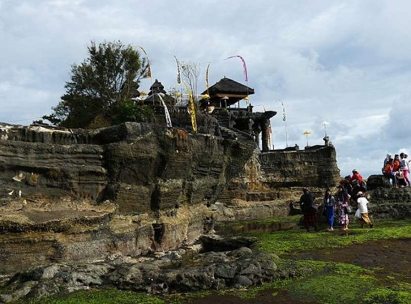 Mořský chrám Tanah Lot
