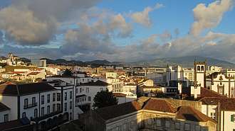 Ponta Delgada - hl.město