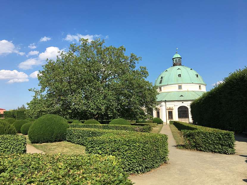 Kroměřížský zámek a Květná zahrada