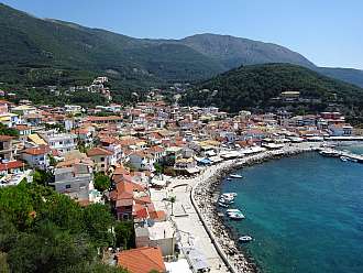 Parga - tip na jednodenní výlet z ostrova Korfu