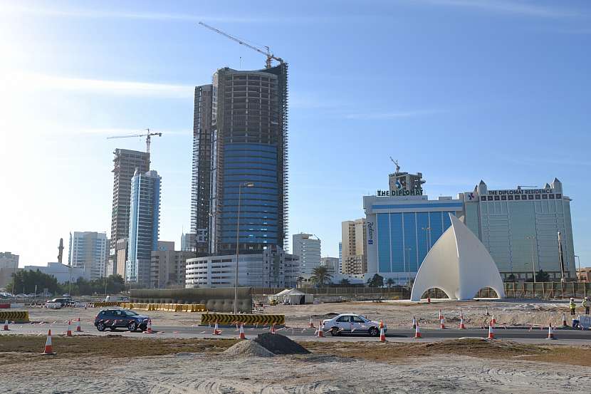 Bahrajnské hlavní město Manama