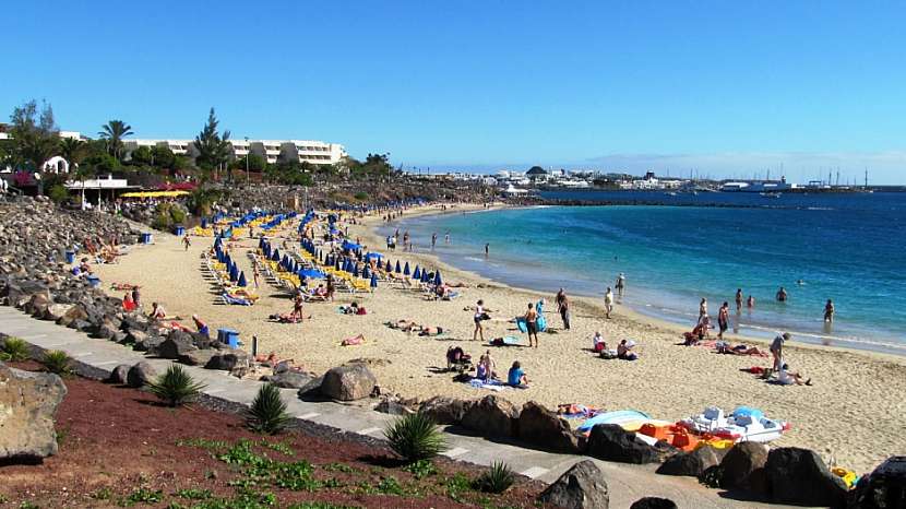 Lanzarote - Playa Blanca