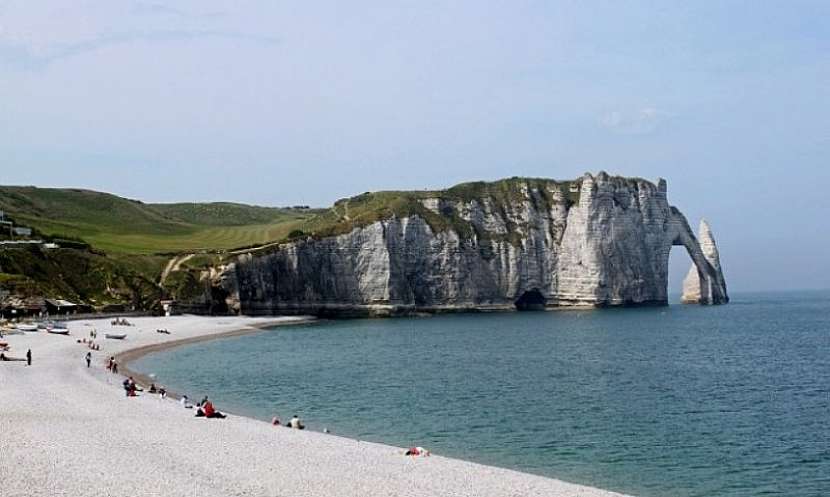 Étretat vás nadchne