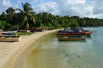 Pláž Jamese Bonda na Jamajce