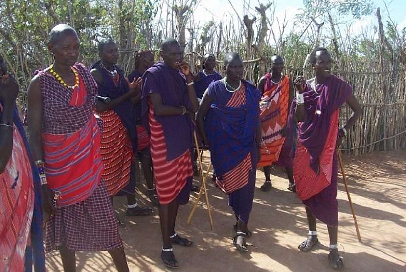 Ze safari k hrdým Masajům