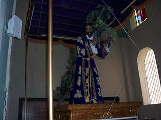 Juayúka - Katedrála s Černým Kristem