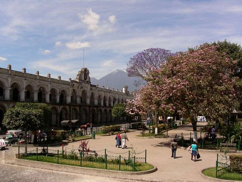 Město Guatemala a její zákoutí Vás pohladí na duši