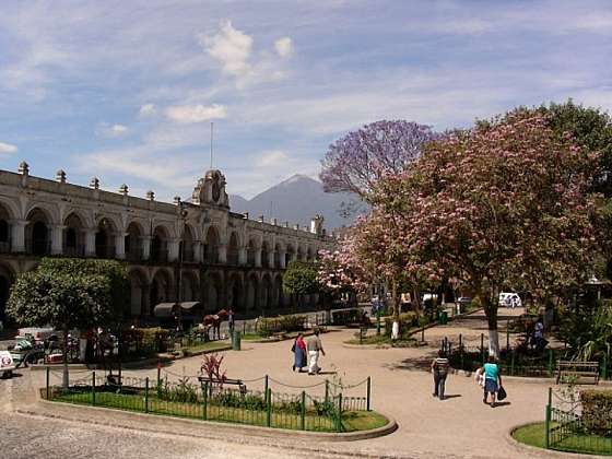 Město Guatemala a její zákoutí Vás pohladí na duši