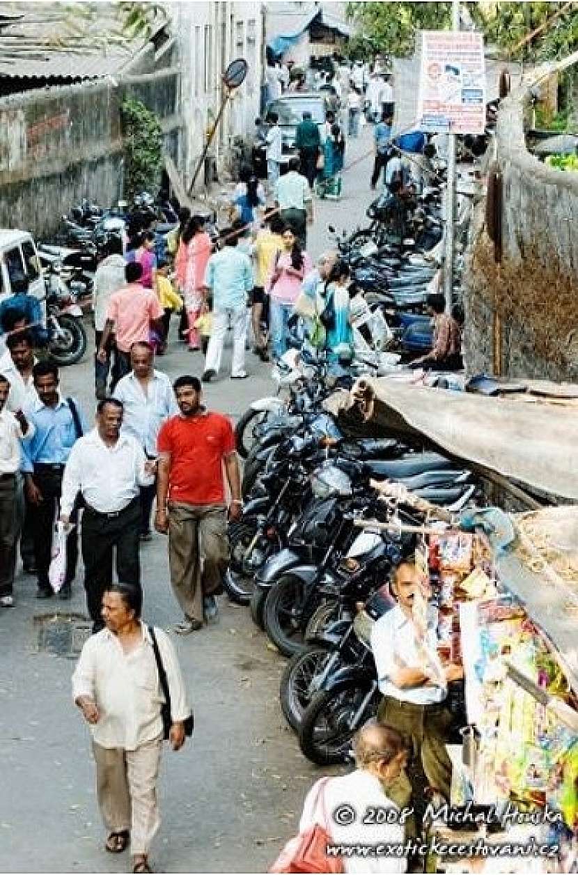 Mumbaí - sláva a bída velkoměsta