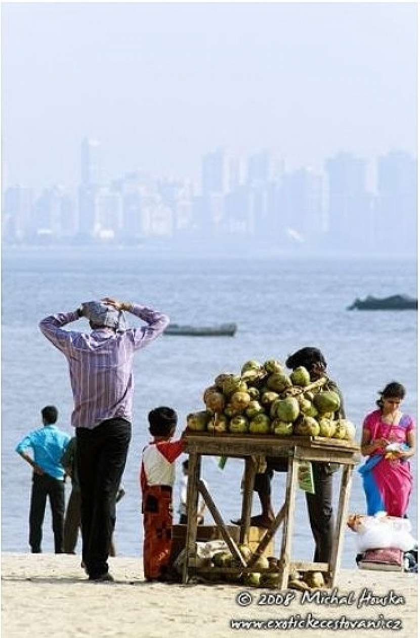 Mumbaí - sláva a bída velkoměsta