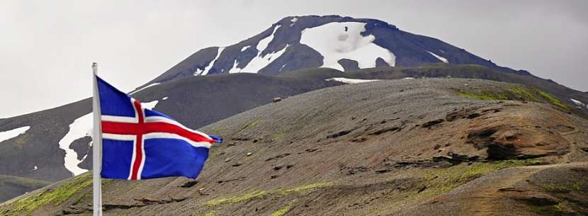 Islandské vnitrozemí, pohoří Kerlingarfjöll