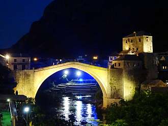 Bosna a Hercegovina - Mostar a Počitelj