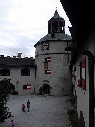 Putování Salcburskem III – pevnost Hohenwerfen