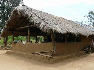 Kotabakini - Králova vesnice a setkání s náčelníkem Veddů U.W.Aththo