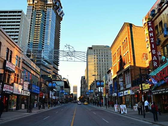 Nejdelší ulici světa najdete v Kanadě