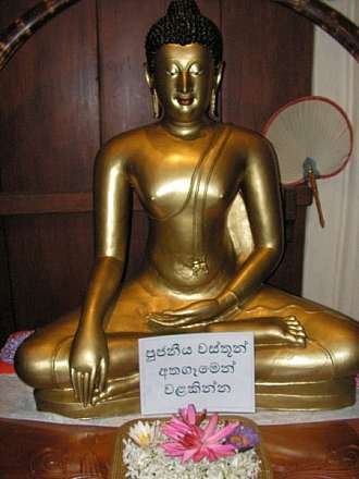 Ve společnosti Buddhy