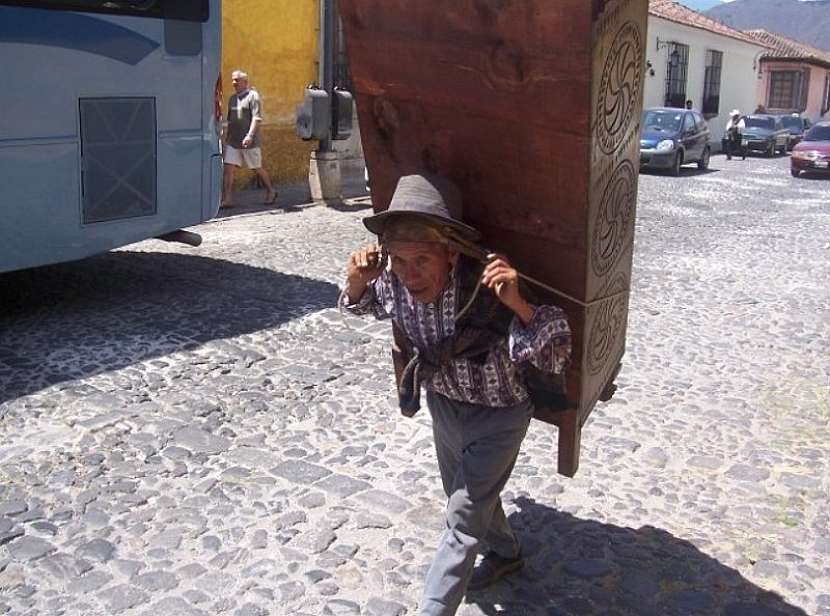 Antigua a její tři sopky - Oheň, voda, vzduch