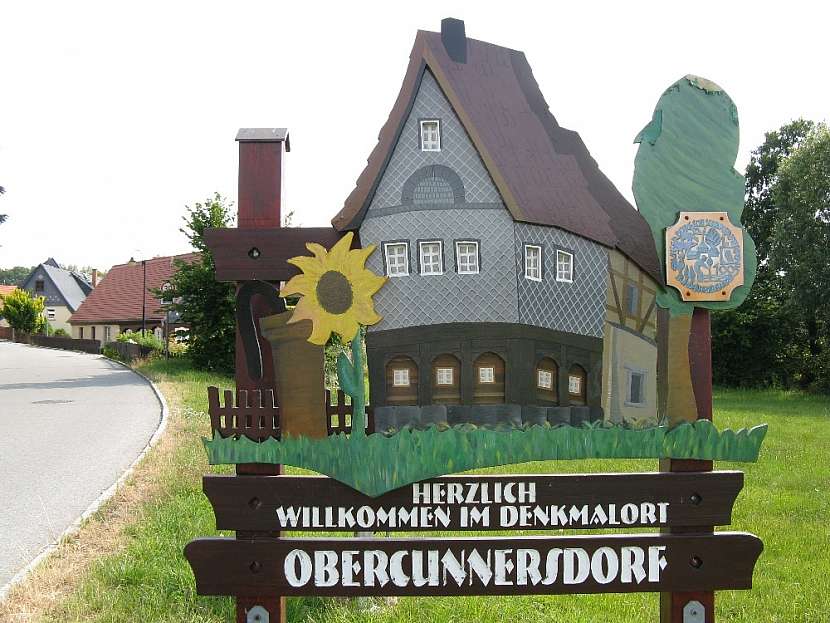 Vítá vás obec Obercunnersdorf!