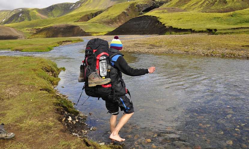 Jak poznat Island během 55 km- trek Laugavegurinn