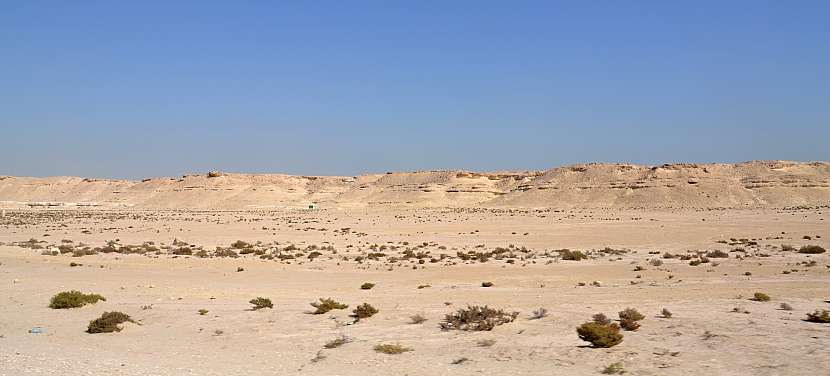 Bahrajnská poušť